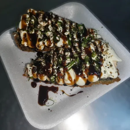 Foto do prato Hot Temaki Filadélfia
